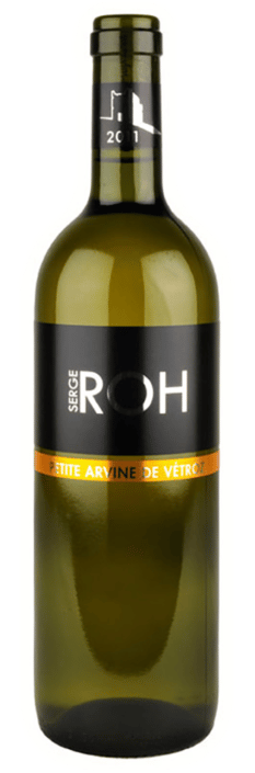 2023 Petite Arvine Vétroz Valais AOC Serge Roh Cave Les Ruinettes