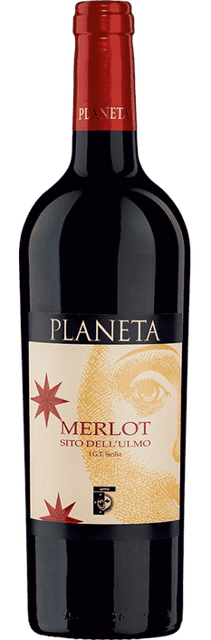 2012 Merlot Sito dell'Ulmo Sicilia IGT Aziende Agricole Planeta