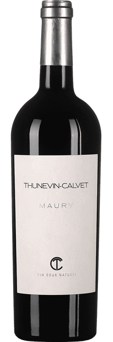 1975 Maury 1975 AOC Vin doux naturel Domaine Calvet-Thunevin