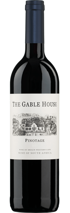 2021 The Gable House Pinotage Western Cape WO Diemersdal Estate