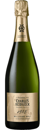 1985 Champagne Brut Millésimé Collection Crayères Charles Heidsieck