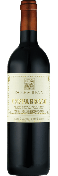 2022 Cepparello Rosso Toscana IGT Isole e Olena