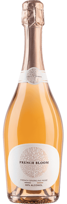 Sparkling Le Rosé Entalkoholisiert / désalcoolisé French Bloom