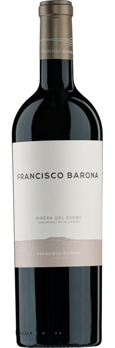 2019 Francisco Barona Ribera del Duero DO Bodegas y Viñedos