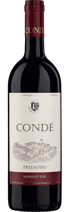 2015 Predappio Sangiovese Romagna DOC Azienda Vitivinicola Condé
