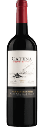 2021 Cabernet Sauvignon Catena Mendoza Bodega y Viñedos