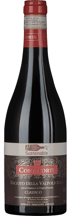 2019 Recioto Valpolicella DOP Classico Società Agricola Corteforte (Bio)