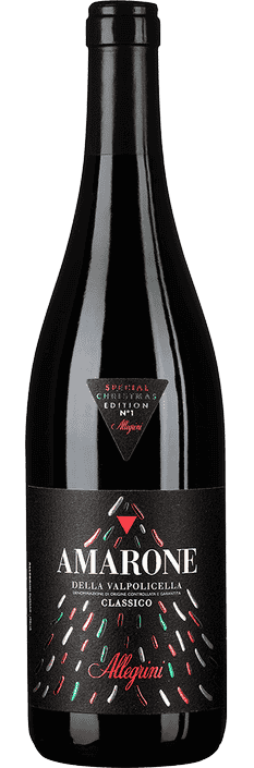 2020 Amarone Valpolicella Christ.Ed. Classico DOCG Christmas Edition Allegrini