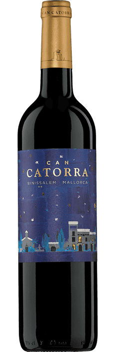 2018 Can Catorra Negre Binissalem Mallorca DO Finca Biniagual