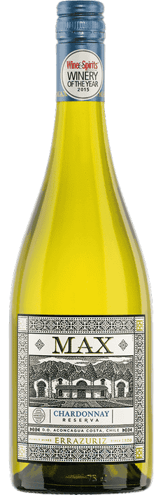 2018 Chardonnay Max Reserva Región de Aconcagua Viña Errázuriz