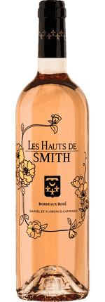 2024 Les Hauts de Smith Rosé Bordeaux AOC (Bio)