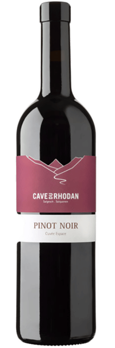 2022 Pinot Noir Cuvée Espace Valais AOC Cave du Rhodan
