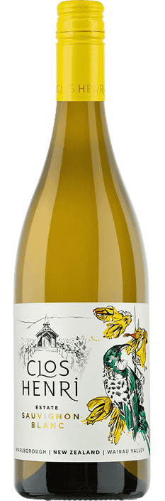 2022 Sauvignon Blanc Estate Marlborough - Wairau Valley Clos Henri Vineyard