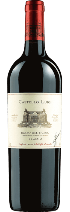 2020 Castello Luigi Rosso del Ticino DOC Zanini