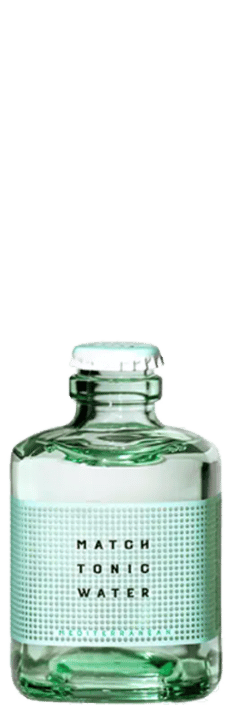Tonic Water Match Mediterranean Curius