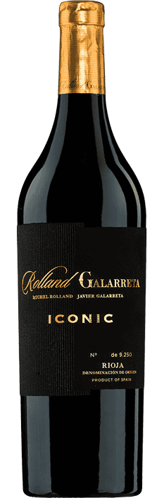 2016 Iconic Rioja DOCa Michel Rolland & Javier Galarreta Bodegas Baigorri