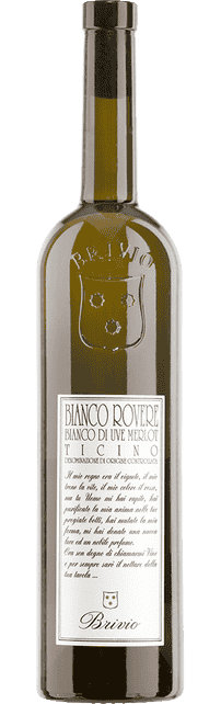 2023 Bianco Rovere Ticino DOC Brivio - Gialdi Vini
