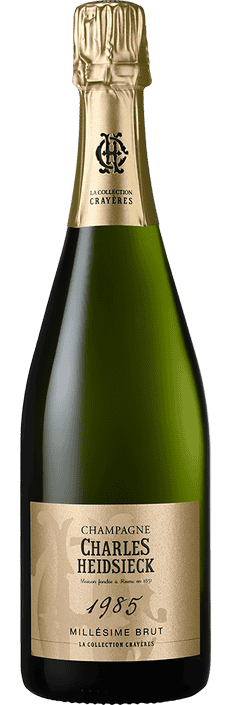 1985 Champagne Brut Millésimé Collection Crayères Charles Heidsieck