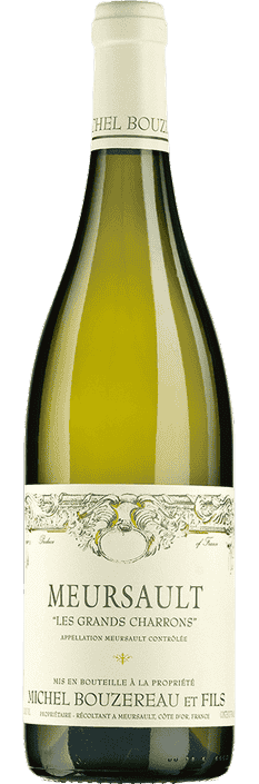 2020 Meursault AOC Les Grands Charrons Michel Bouzereau & Fils