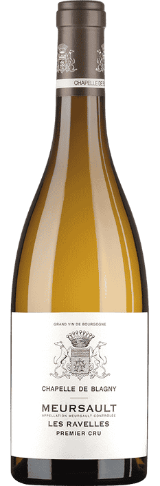 2024 Meursault Les Ravelles 1er Cru AOC Chapelle de Blagny (Bio)