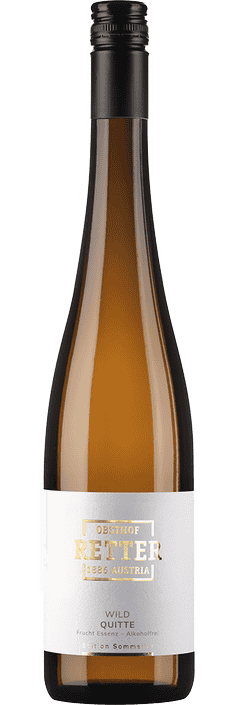 2023 Wild Quitte Edition Sommelier Coing sauvage Edition Sommelier Obsthof Retter