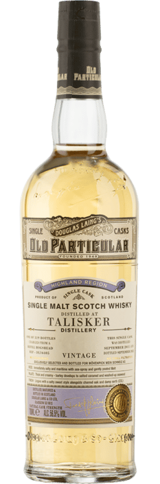 2011 Whisky Talisker Old Particular Single Cask Douglas Laing Isle of Skye Malt