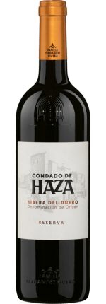 2018 Condado de Haza Reserva Ribera del Duero DO Familia Fernández Rivera Grupo Pesquera