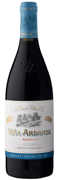 2019 Viña Ardanza Reserva Rioja DOCa Bodegas La Rioja Alta