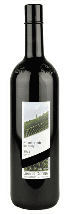 2022 Pinot Noir Clos Follatères Fully Valais AOC Benoît Dorsaz