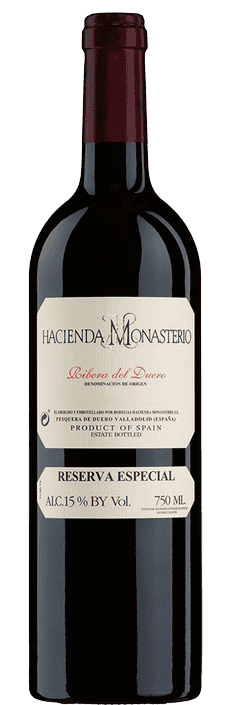 2018 Hacienda Monasterio Reserva Especial Ribera del Duero DO Bodegas