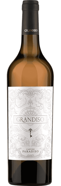 2025 Grandiso Bianco Puglia IGP Cantine Paradiso