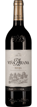 2016 Viña Arana Gran Reserva Rioja DOCa Bodegas La Rioja Alta