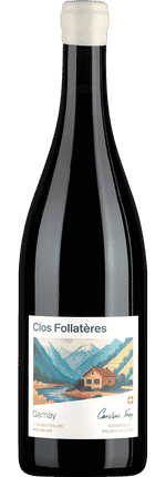 2024 Gamay Clos Follatères Fully Valais AOC Domaine Caroline Frey