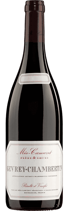 2017 Gevrey-Chambertin AOC Méo-Camuzet Frère & Soeurs