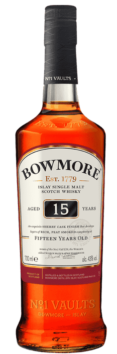 Whisky Bowmore 15 Years Single Islay Malt