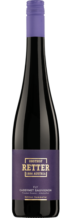 2023 Cabernet Sauvignon Fly Edition Sommelier Traubenessenz Obsthof Retter