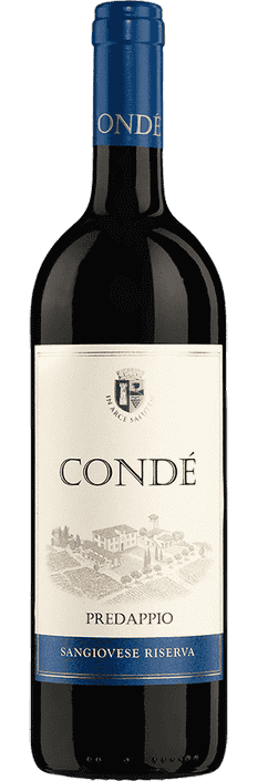 2015 Predappio Riserva Sangiovese Superiore Romagna DOC Azienda Vitivinicola Condé