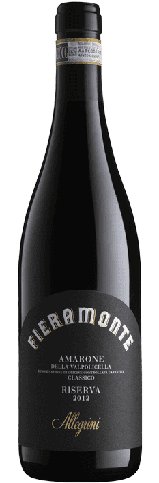 2012 Amarone Valpolicella Classico DOCG Riserva Fieramonte Allegrini