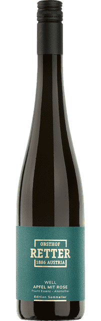 2024 Well Apfel mit Rose Edition Sommelier Pomme & rose Edition Sommelier Obsthof Retter