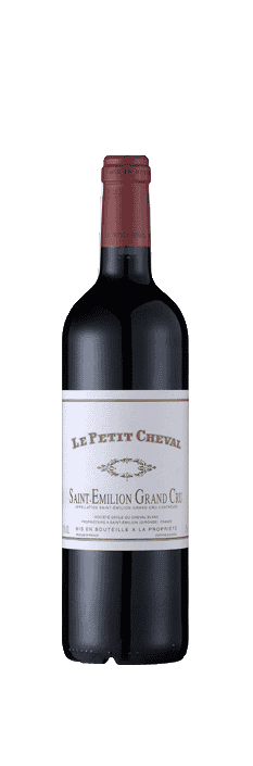 2019 Le Petit Cheval Grand Cru St-Emilion AOC Second Vin du Ch. Blanc