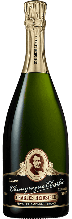 Champagne Charlie Charles Heidsieck Cellared 2017