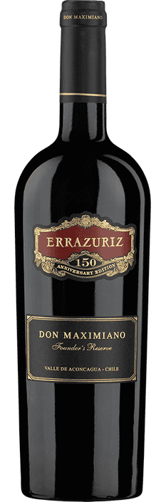 2017 Don Maximiano Founder's Reserve Valle de Aconcagua DO Viña Errázuriz