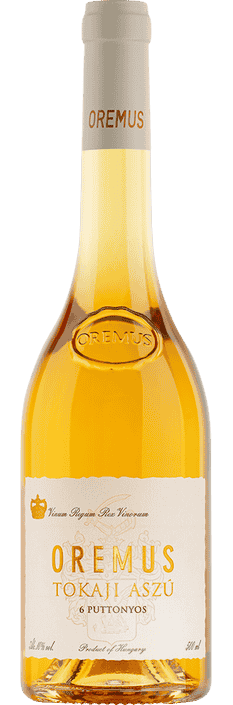 2014 Tokaji Aszú 6 Puttonyos Tokaj-Oremus Grupo Vega Sicilia