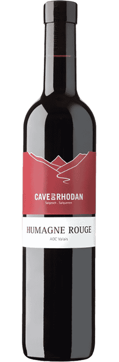2023 Humagne Rouge Valais AOC Cave du Rhodan