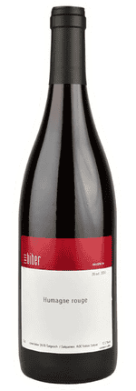 2020 Humagne Rouge Valais AOC Cave Biber