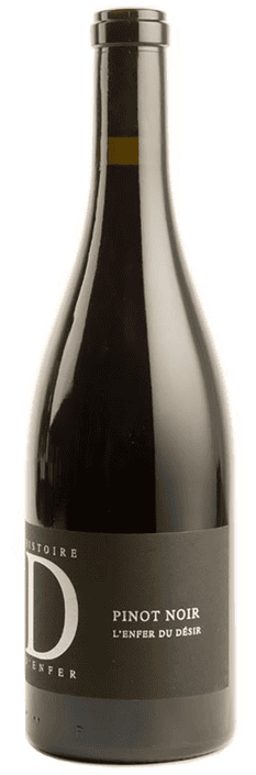 2018 Pinot Noir L'Enfer du Plaisir Coteaux de Sierre Valais AOC Histoire d'Enfer