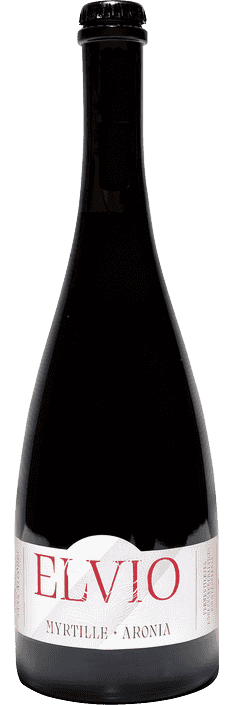 Elvio Fermenté Heidelbeere, Aronia Myrtille, aronia Alkoholfrei / sans alcool
