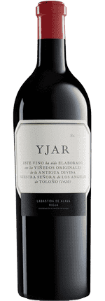 2019 Yjar Labastida de Alava Rioja DOC Nuestra Señora Los Angeles Tolono