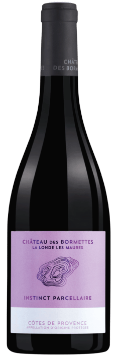 2015 Château des Bormettes Rouge Instinct Parcellaire La Londe Côtes de Provence AOP