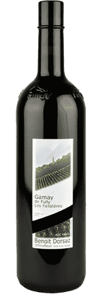 2023 Gamay Clos Follatères Fully Valais AOC Benoît Dorsaz